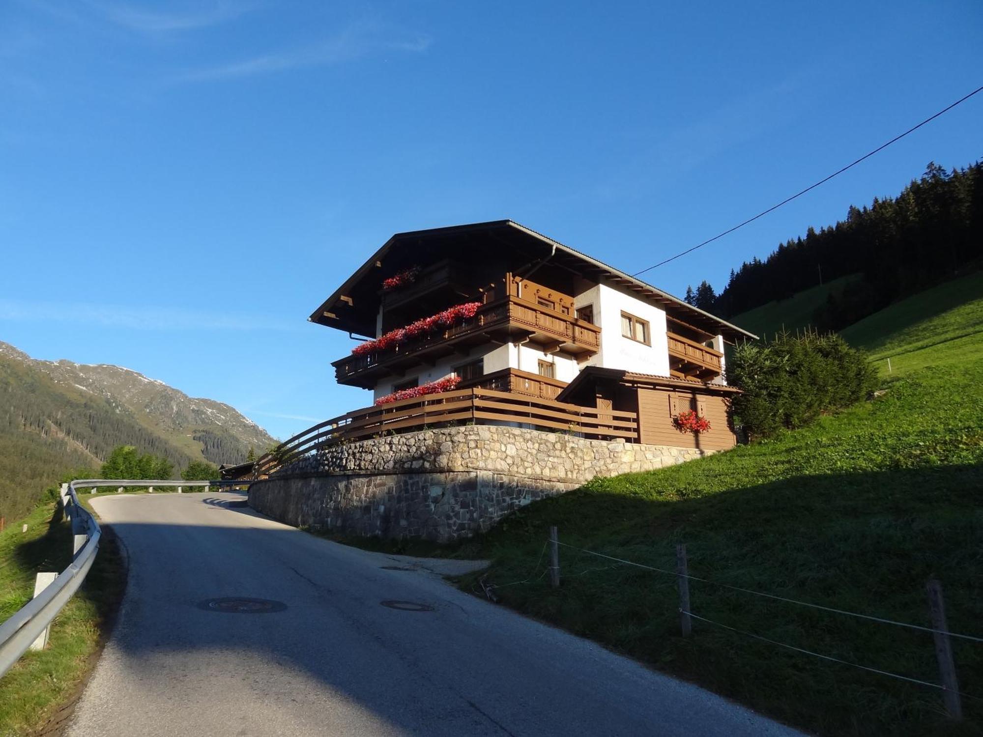 Haus Schoeser Hippach Exterior photo